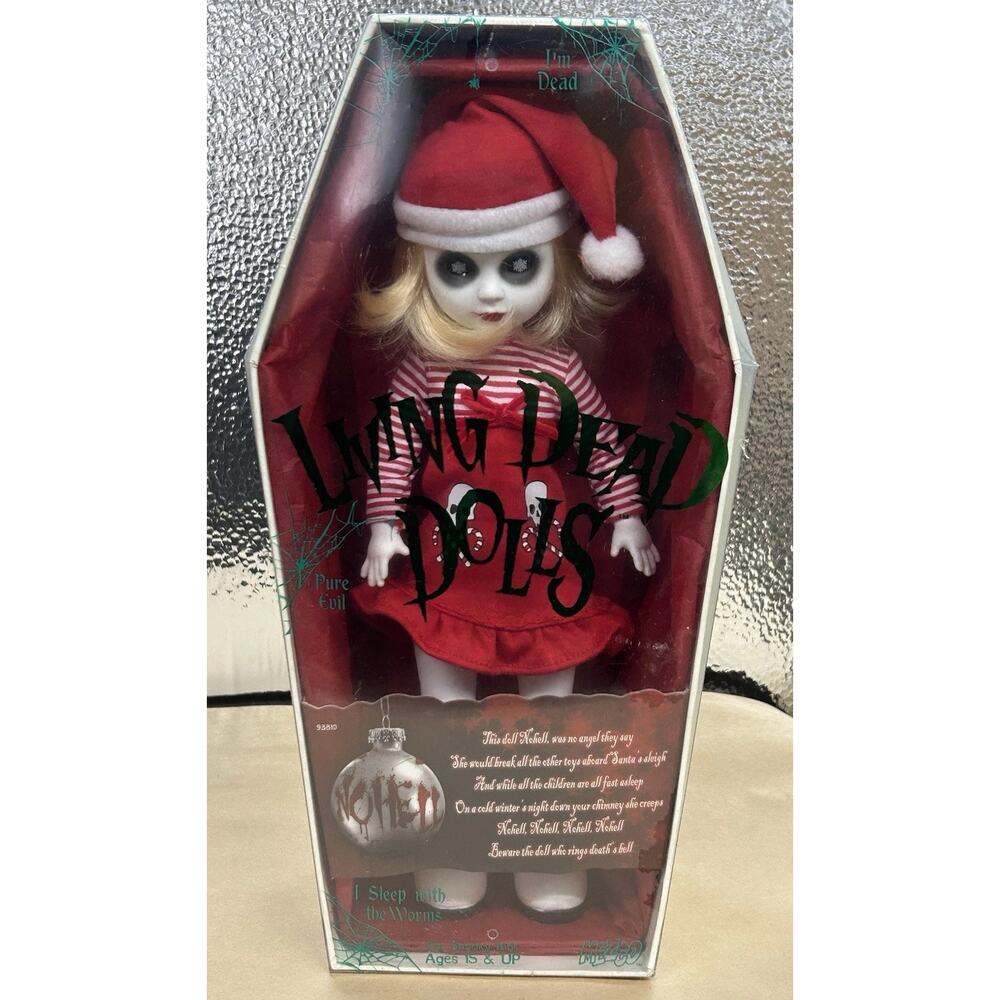 Mezco Living Dead Dolls Christmas NoHell SEALED 2010 # 93810